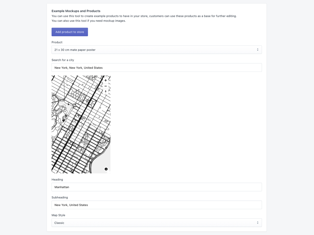 Download Posterly Docs | Generating Mockups